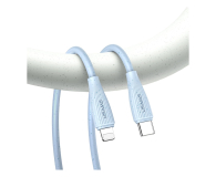 USAMS Kabel 30W USB-C do Lightning 1m różowy - 1569146 - zdjęcie 8